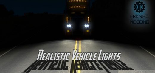 Realistic Vehicle Lights 1 (1) 1959R